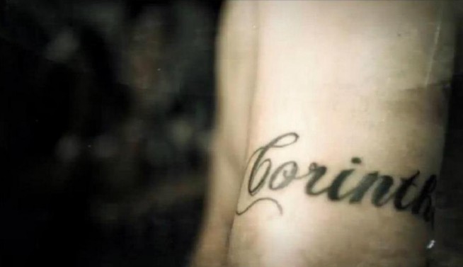 Tatuagem do Corinthians do Lucas