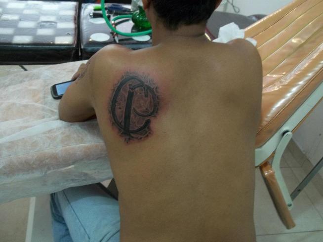 Tatuagem do Corinthians do Lucivaldo