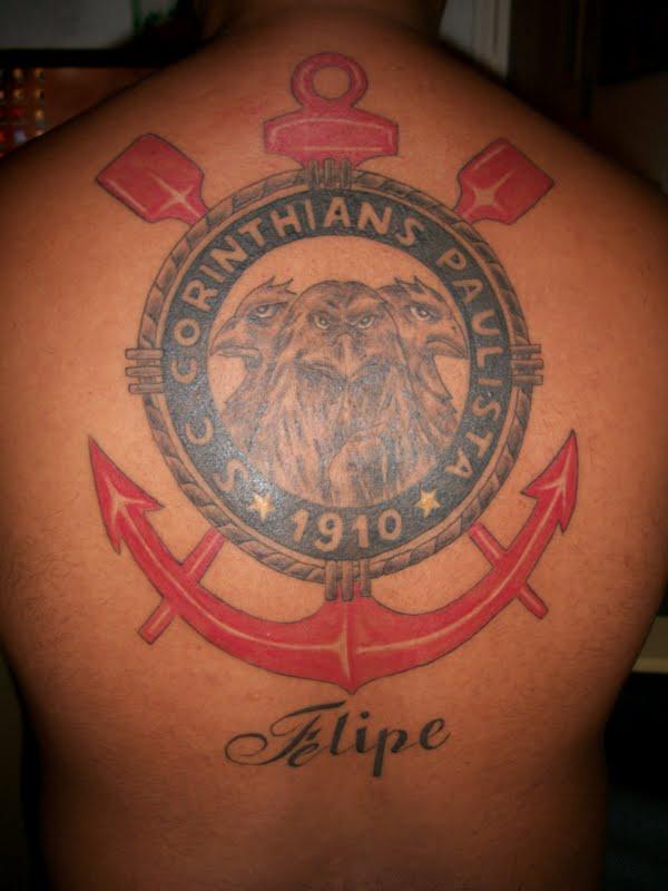 Tatuagem do Corinthians da Magali