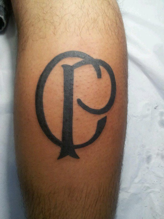 Tatuagem do Corinthians do Maickon