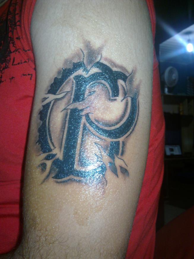 Tatuagem do Corinthians do Marcio