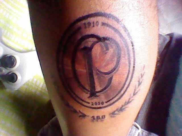 Tatuagem do Corinthians do marcos