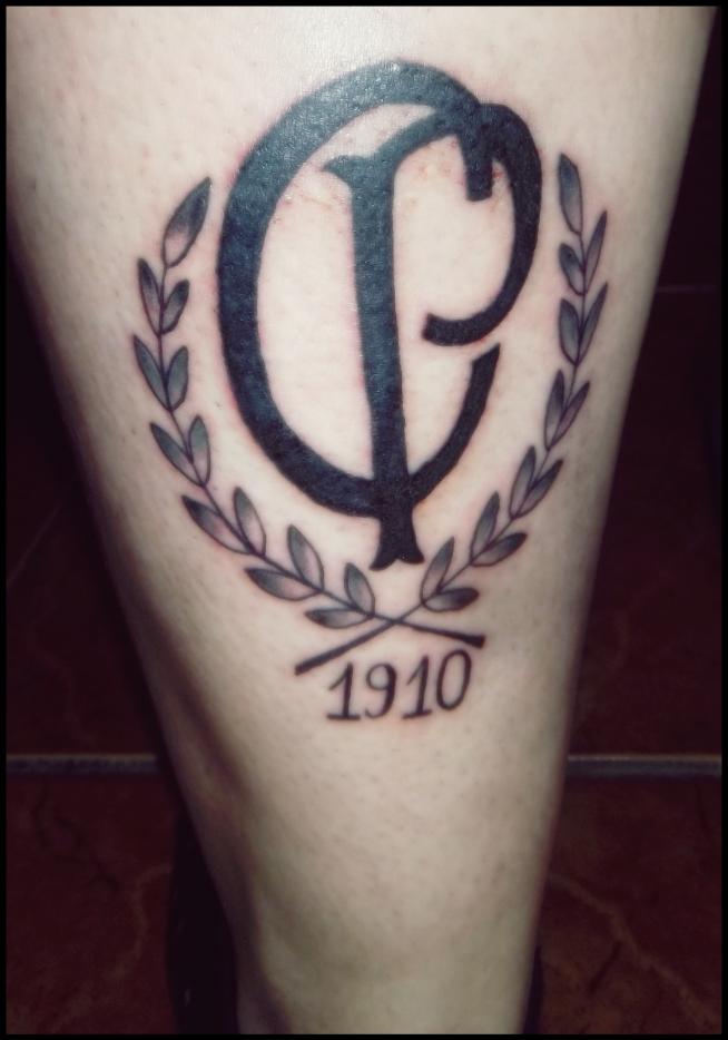 Tatuagem do Corinthians da Marlia