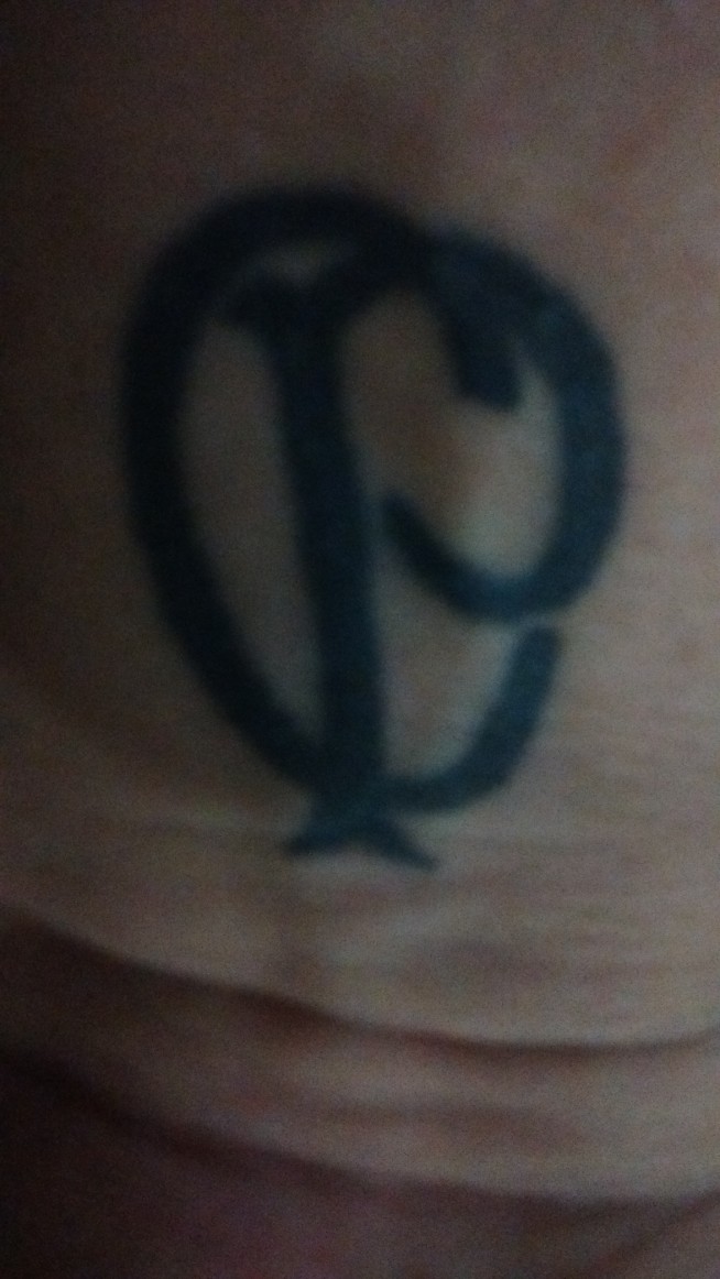 Tatuagem do Corinthians do Octavio