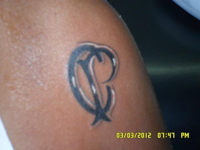 Tatuagem do Corinthians da PATRICA