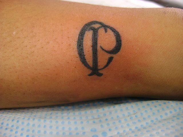 Tatuagem do Corinthians da Paula