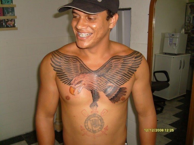 Tatuagem do Corinthians do Paulo