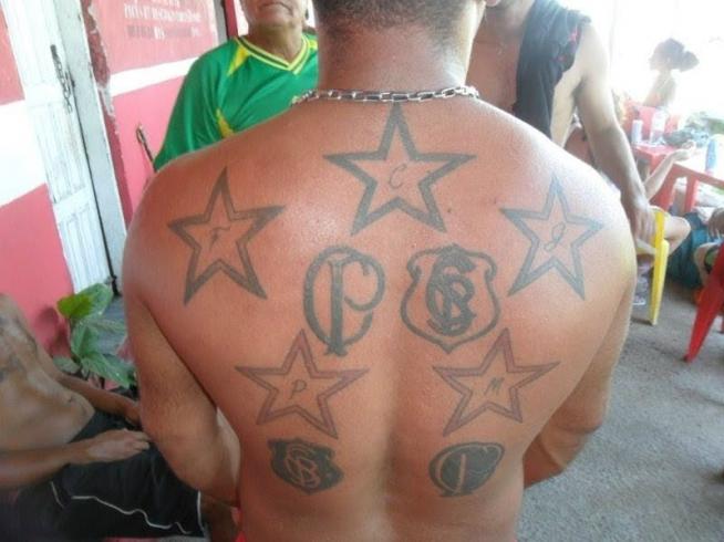 Tatuagem do Corinthians do paulo