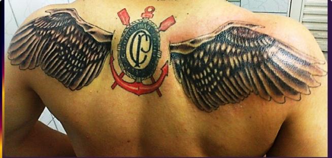 Tatuagem do Corinthians do Paulo