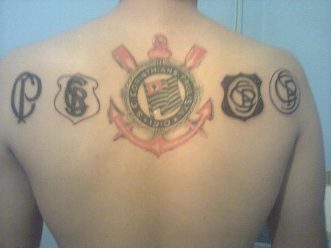 Tatuagem do Corinthians do Renan