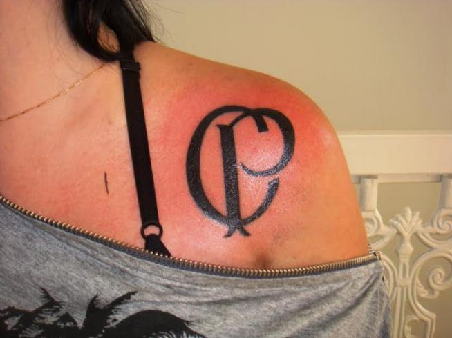 Tatuagem do Corinthians da Renilla
