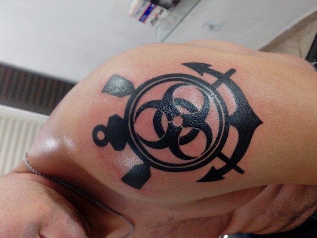Tatuagem do Corinthians do rerison