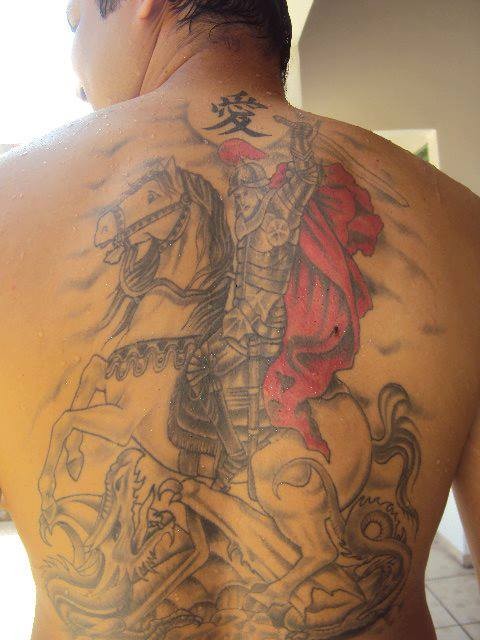 Tatuagem do Corinthians do rerison