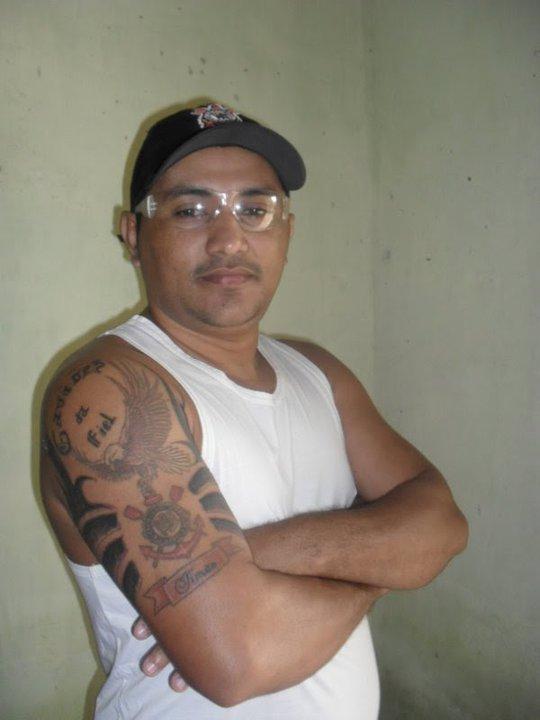 Tatuagem do Corinthians do roberto