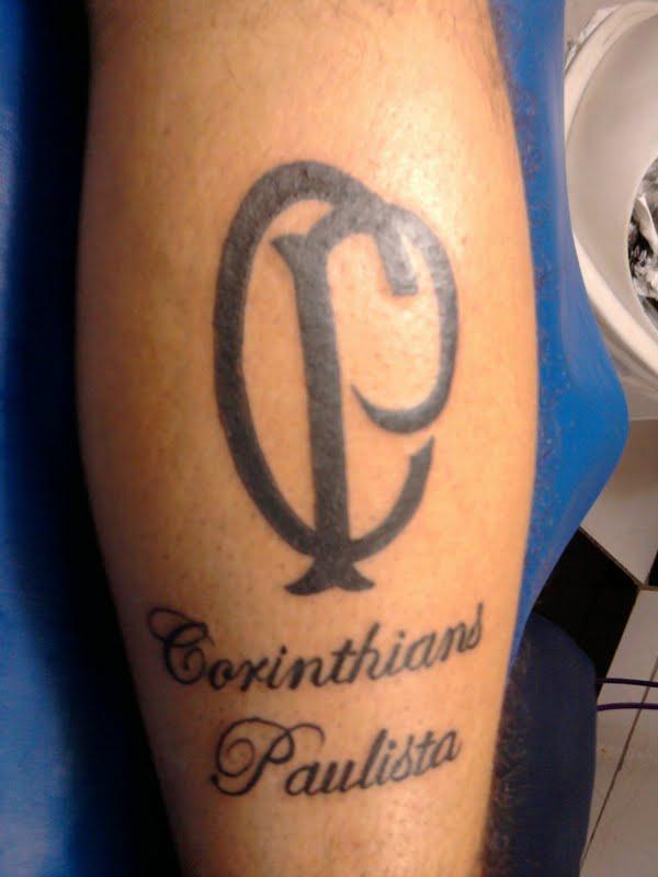 Tatuagem do Corinthians do Rodrigo