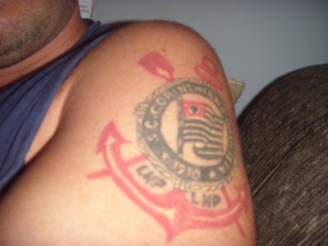 Tatuagem do Corinthians do rodrigo