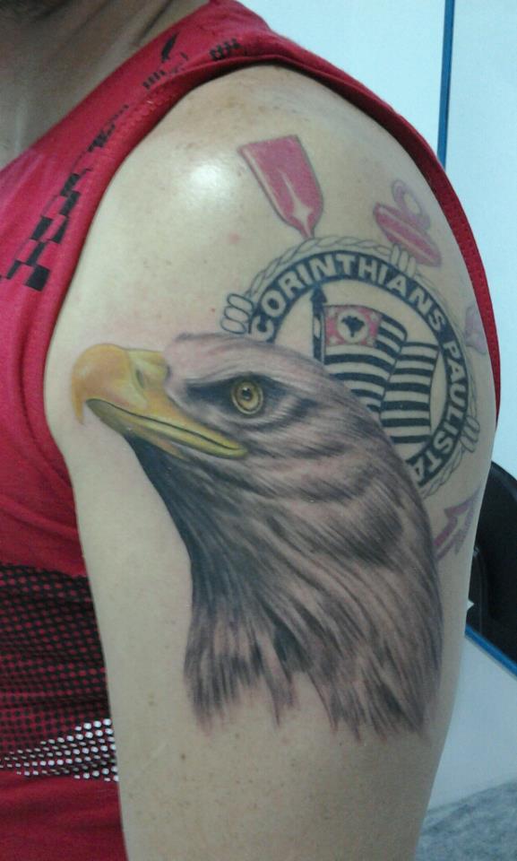 Tatuagem do Corinthians do ronaldo