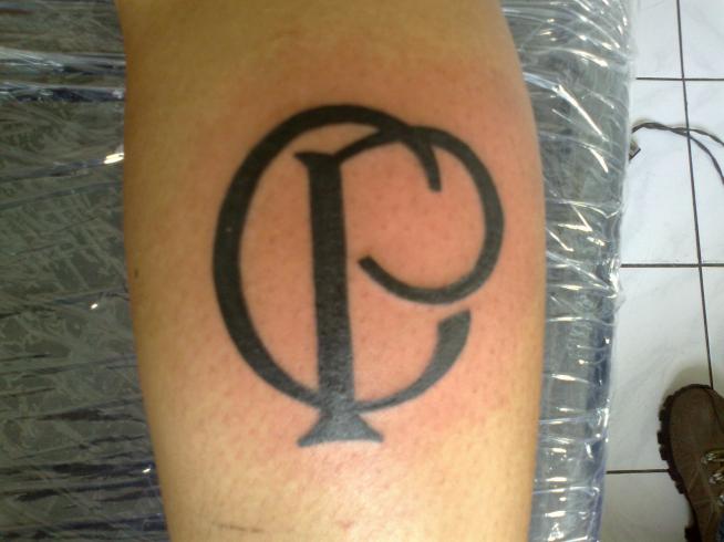 Tatuagem do Corinthians da Suelen
