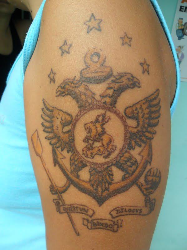 Tatuagem do Corinthians da sueli