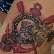 Tatuagem do Corinthians da Anna Cecilia Lande