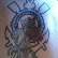 Tatuagem do Corinthians do Cristiano Mendonça