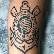 Tatuagem do Corinthians do Eric Lúcio