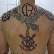 Tatuagem do Corinthians do Marcelo Robert Barbosa da Silva