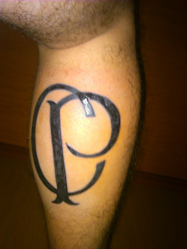 Tatuagem do Corinthians do vinicius