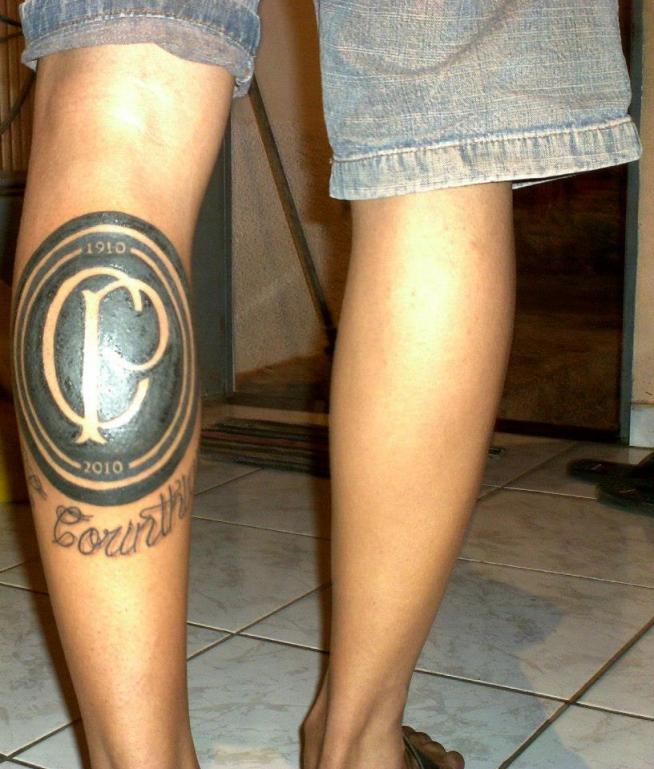 Tatuagem do Corinthians do william