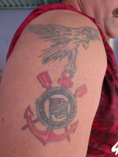 Tatuagem do Corinthians do Wladimir