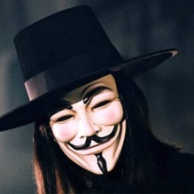 V