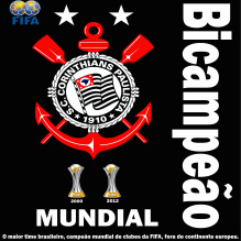 CORINTHIANS ÚNICO BRASILEIRO BI-CAMPEAO MUNDIAL DE CLUBES #shortvideo  #mundialdeclubes2023 #futebol 