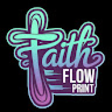 Faith Flow Print