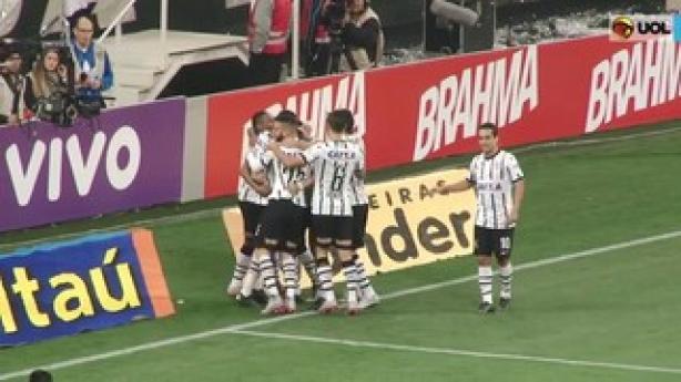 Gols de Corinthians 3x0 Vasco