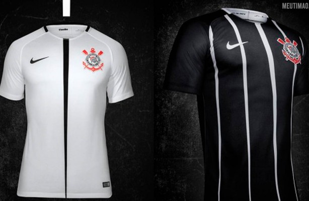 Corinthians lana novas camisas para o restante da temporada