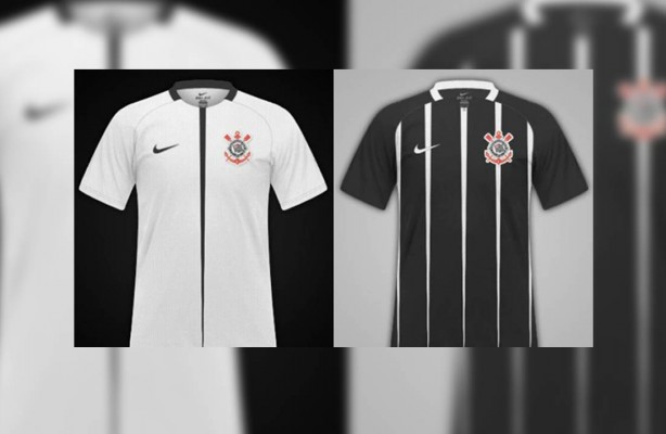 Novas camisas do Corinthians vazam na internet