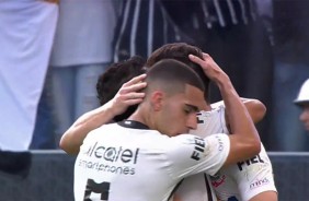 Veja o gol que garantiu a classificao do Corinthians na semifinal do Paulisto
