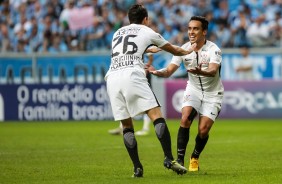 Confira o gol da vitória do Corinthians contra o Grêmio