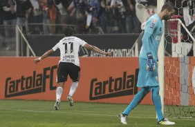 Confira os gols de Corinthians 2x0 Santos