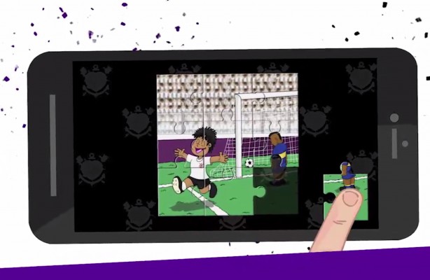 Confira o App infantil oficial do Corinthians