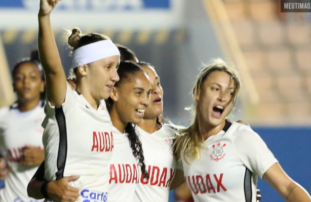 Corinthians/Audax est na final do Brasileiro Feminino