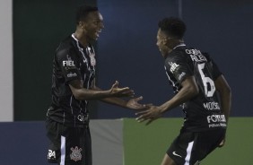 Veja o gol que garantiu a vitória do Corinthians contra a Chapecoense