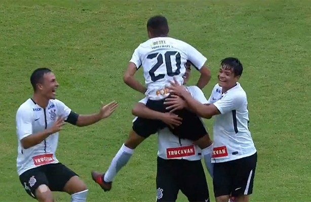 Confira os gols de Corinthians 5x0 Pinheiro-MA pela Copinha