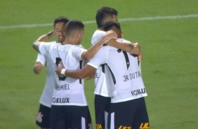 Jnior Dutra substitui Kazim e faz seu primeiro gol com a camisa do Corinthians