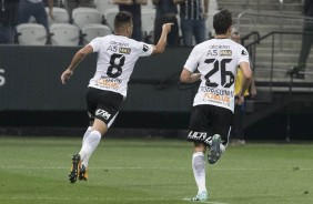 Confira os gols de Corinthians 2x0 Bragantino