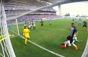 Gol corretamente anulado do Atltico-MG contra o Corinthians