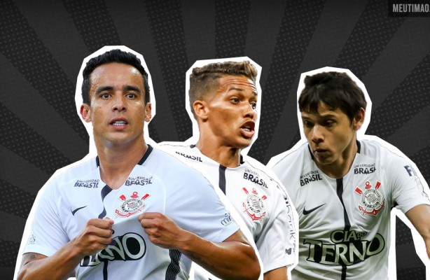 Substitutos de Clayson + Escalaes do Corinthians para a final contra o Palmeiras