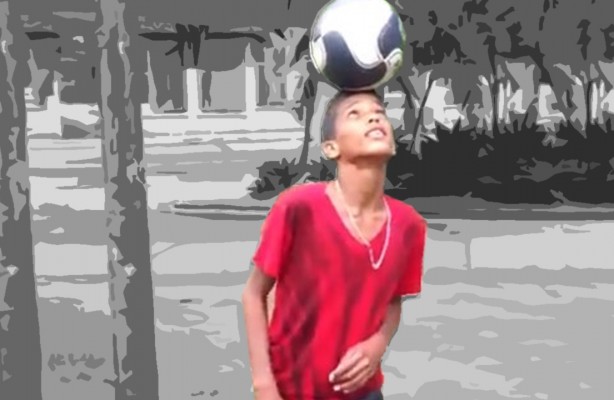 Pedrinho, do Corinthians, com apenas 13 anos
