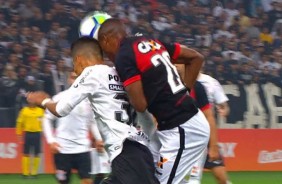 Confira os lances do empate entre Corinthians x Vitória