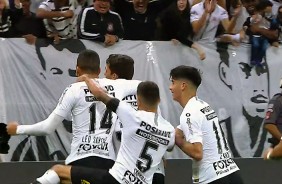 Confira os lances da partida entre Corinthians x Atlético-MG